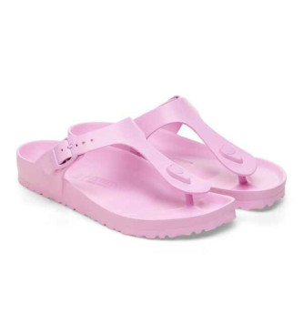 Birkenstock Gizeh essentile sandalen roze