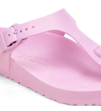 Birkenstock Sandały Gizeh Essentials różowe