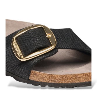 Birkenstock Sandalias Madrid Big Buckle (Ajuste Estrecho) negro