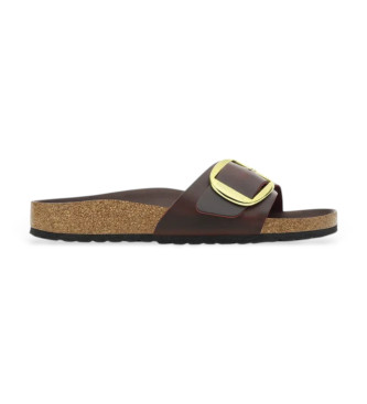 Birkenstock Ldersandaler Madrid Stort spnne Leoi brun