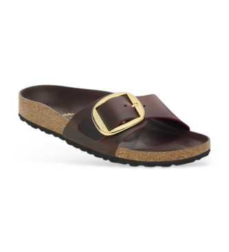 Birkenstock Ldersandaler Madrid Stort spnne Leoi brun