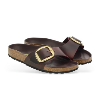 Birkenstock Ldersandaler Madrid Stort spnne Leoi brun