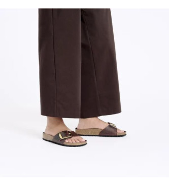 Birkenstock Ldersandaler Madrid Stort spnne Leoi brun