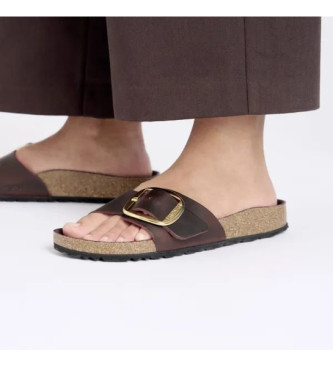 Birkenstock Ldersandaler Madrid Stort spnne Leoi brun