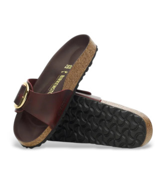 Birkenstock Ldersandaler Madrid Stort spnne Leoi brun