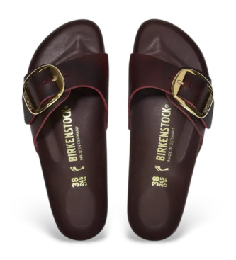 Birkenstock Ldersandaler Madrid Stort spnne Leoi brun