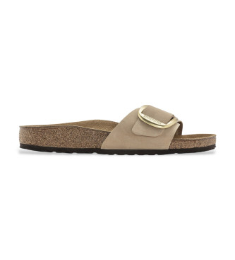 Birkenstock Sandali in pelle marrone Madrid