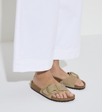 Birkenstock Sandali in pelle marrone Madrid