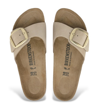 Birkenstock Sandali in pelle marrone Madrid
