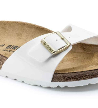 Birkenstock Ldersandaler Madrid vit