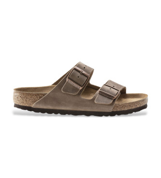 Birkenstock Normal Arizona Leoi brune ldersandaler Normal Arizona Leoi brune