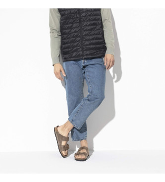 Birkenstock Normal Arizona Leoi brune ldersandaler Normal Arizona Leoi brune