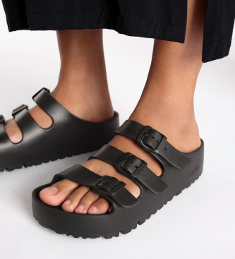 Birkenstock Sandalen Florida III schwarz