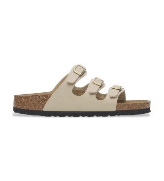 Birkenstock Brązowe sandały Florida