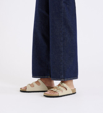 Birkenstock Brązowe sandały Florida