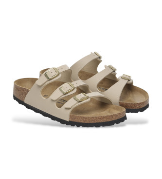 Birkenstock Brązowe sandały Florida