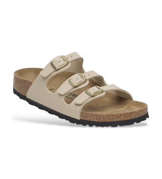 Birkenstock Brązowe sandały Florida