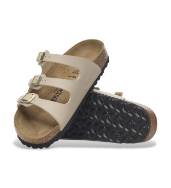 Birkenstock Brązowe sandały Florida