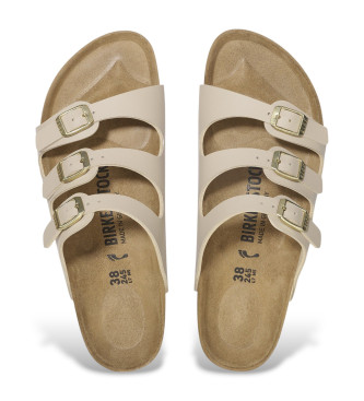 Birkenstock Brązowe sandały Florida