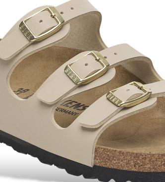 Birkenstock Brązowe sandały Florida
