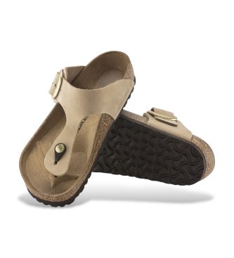 Birkenstock Sandali Gizeh Big Buckle (Vestibilità Regolare) marrone