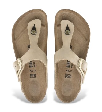 Birkenstock Sandali Gizeh Big Buckle (Vestibilità Regolare) marrone