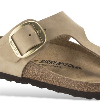 Birkenstock Sandali Gizeh Big Buckle (Vestibilità Regolare) marrone
