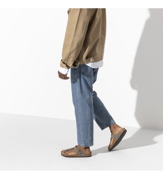 Birkenstock Sandali Gizeh Birko-Flor (Vestibilità Regolare) grigio