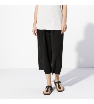 Birkenstock Sandali Gizeh Birko-Flor (Vestibilità Regolare) nero
