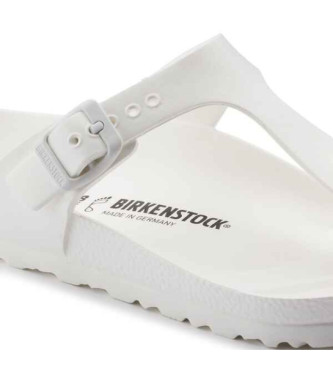 Birkenstock Gizeh Essentials EVA sandalen wit