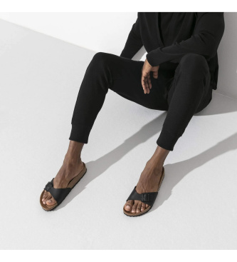 Birkenstock Sandales Madrid (Ajustement Régulier) noir
