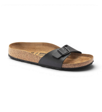 Birkenstock Sandales Madrid (Ajustement Régulier) noir