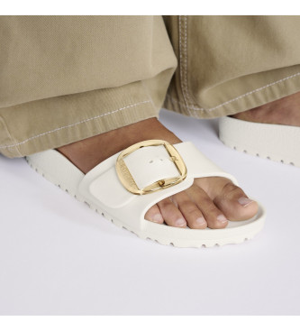 Birkenstock Sandalen Madrid Groe Schnalle wei