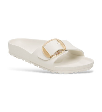 Birkenstock Sandalen Madrid Groe Schnalle wei