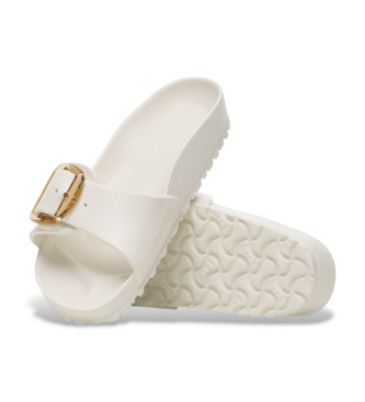 Birkenstock Sandalen Madrid Groe Schnalle wei