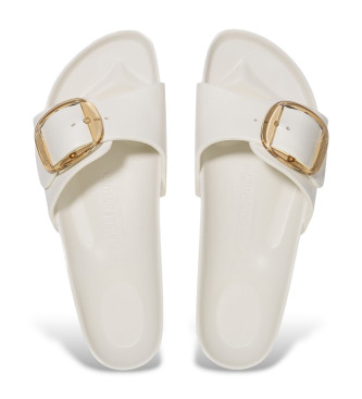 Birkenstock Sandalen Madrid Big Buckle EVA (Schmale Passform) weiß