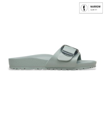 Birkenstock Sandales Madrid Big Buckle EVA (Coupe Étroite) turquoise