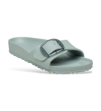 Birkenstock Sandales Madrid Big Buckle EVA (Coupe Étroite) turquoise