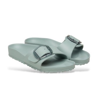 Birkenstock Sandales Madrid Big Buckle EVA (Coupe Étroite) turquoise