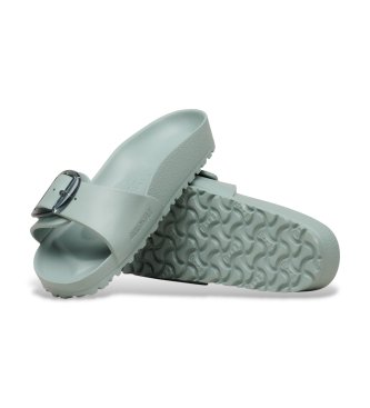 Birkenstock Sandales Madrid Big Buckle EVA (Coupe Étroite) turquoise
