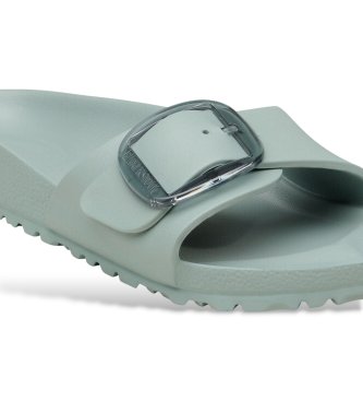 Birkenstock Sandales Madrid Big Buckle EVA (Coupe Étroite) turquoise