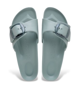 Birkenstock Sandales Madrid Big Buckle EVA (Coupe Étroite) turquoise
