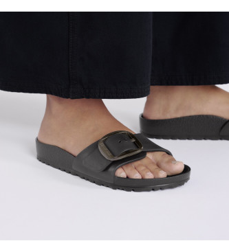 Birkenstock Sandali neri Madrid Big Buckle