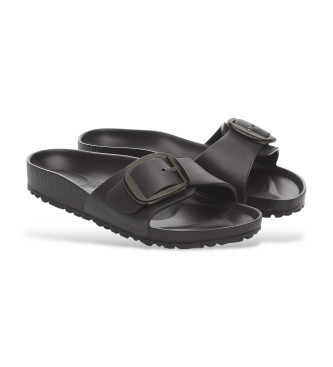 Birkenstock Sandali neri Madrid Big Buckle