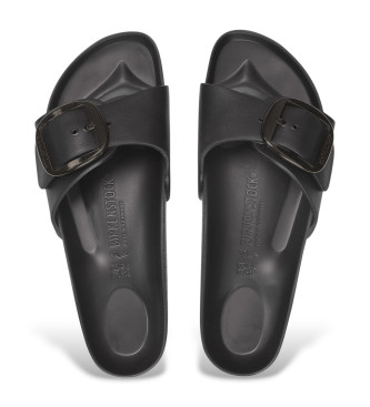 Birkenstock Sandali neri Madrid Big Buckle