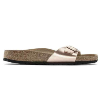 Birkenstock Sandalias Madrid Birko-Flor bronce