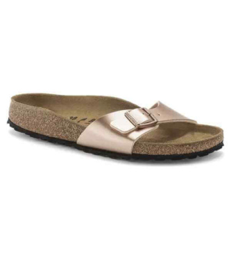 Birkenstock Sandalias Madrid Birko-Flor bronce