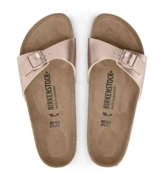 Birkenstock Sandalias Madrid Birko-Flor bronce