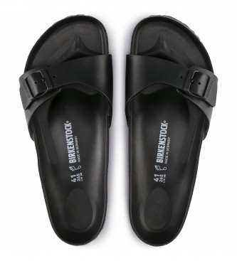 Birkenstock Sandales Madrid Essentials noir