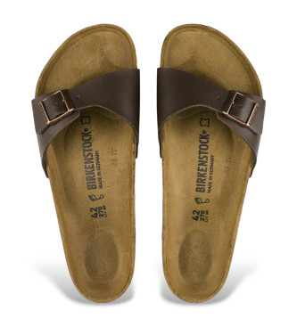 Birkenstock Brune Madrid-sandaler